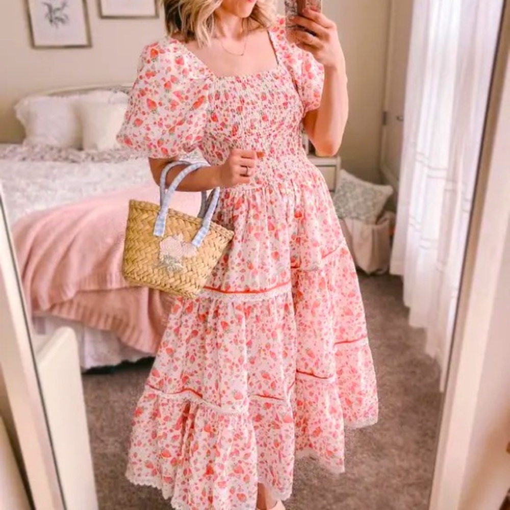 Strawberry Shortcake Cottagecore Dress from JessaKae
